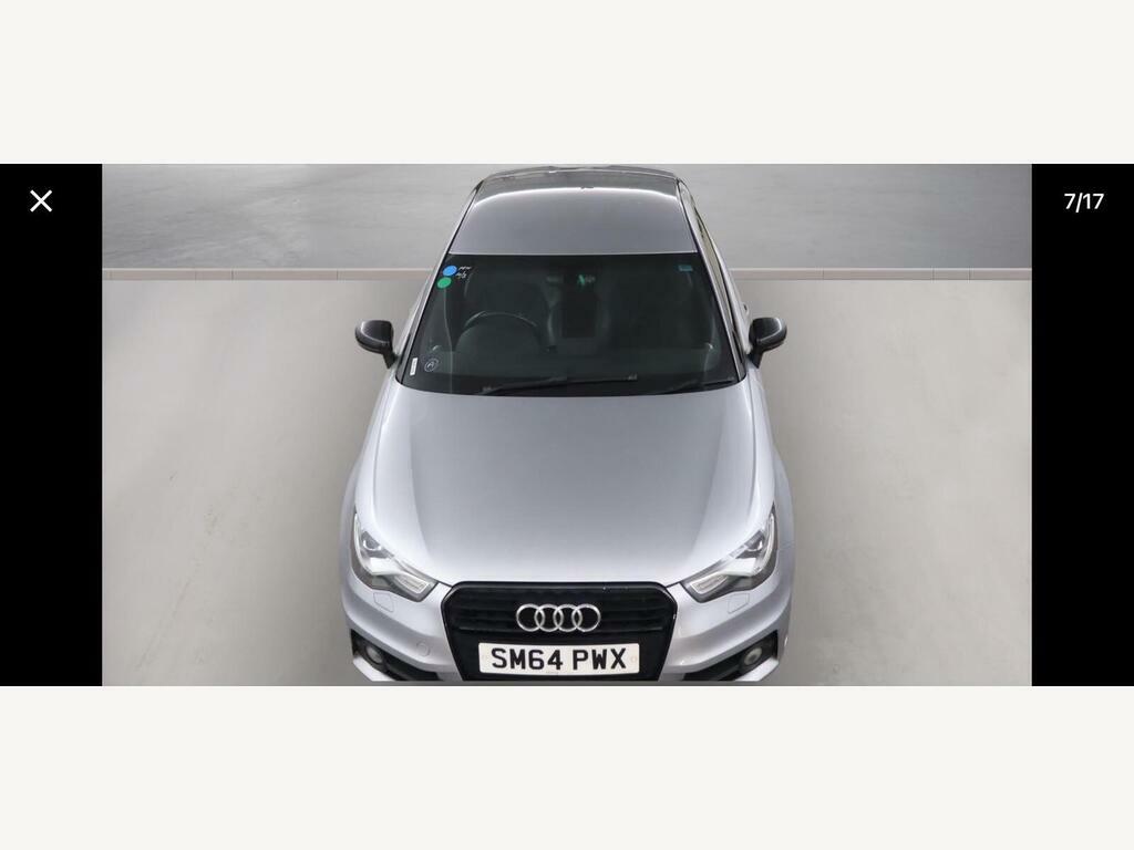 Audi A1 1.4 Tfsi S Line Style Edition Euro 5 S S Silver #4
