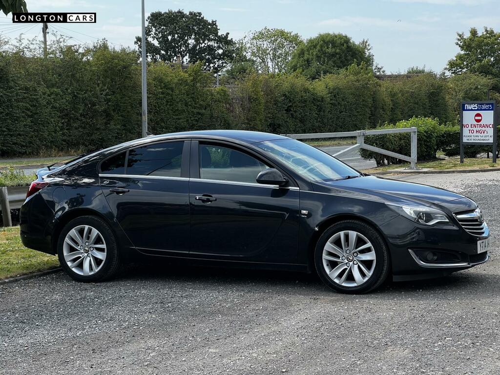 Vauxhall Insignia Sri Nav Black #5