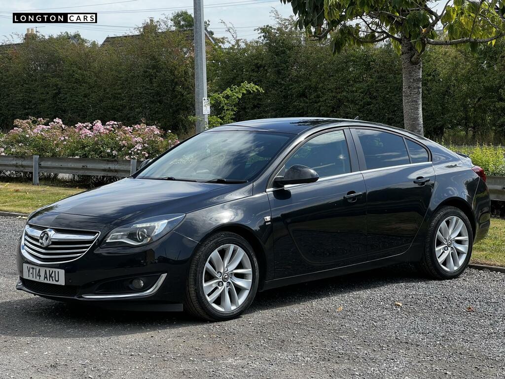 Vauxhall Insignia Sri Nav Black