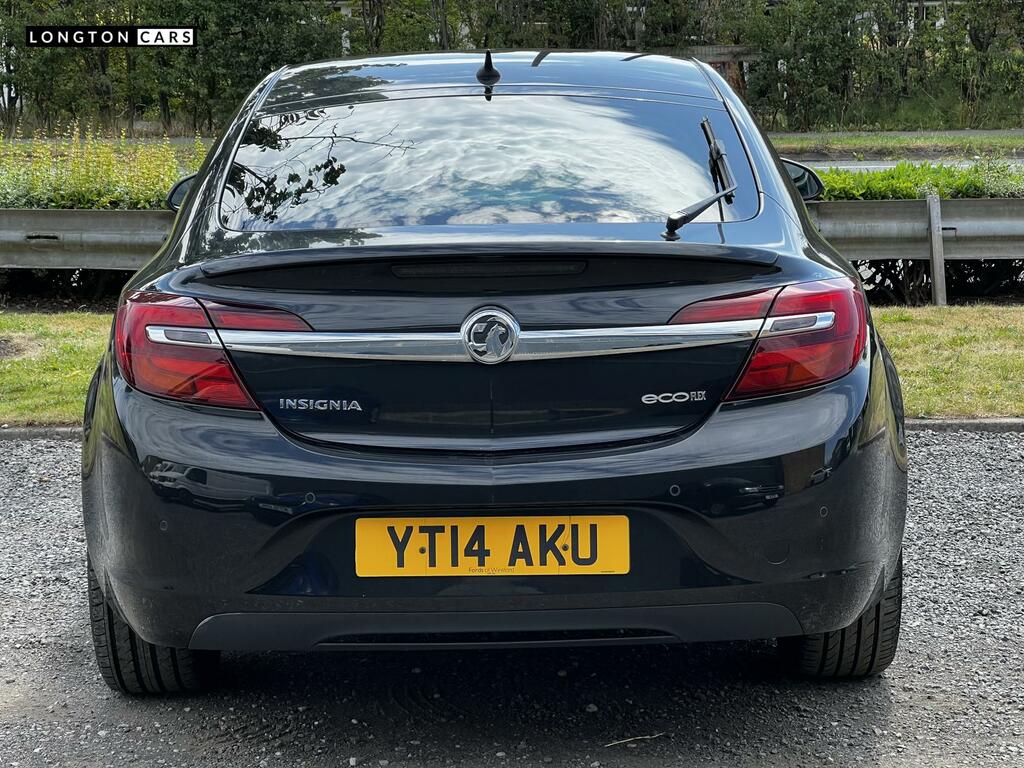 Vauxhall Insignia Sri Nav Black #4