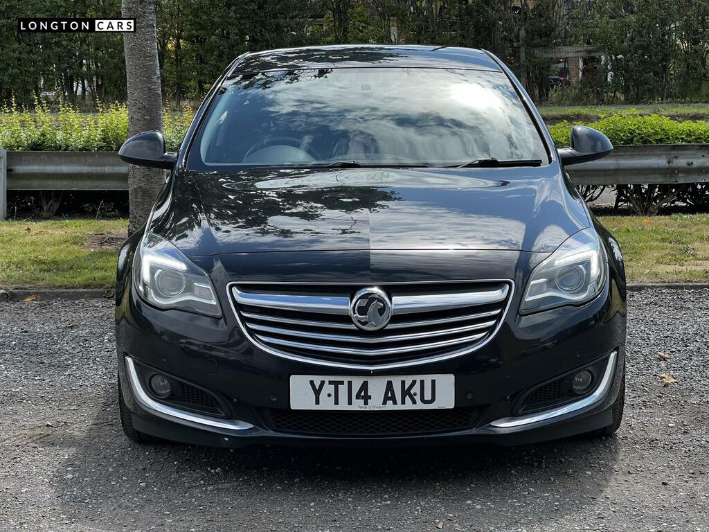 Vauxhall Insignia Sri Nav Black #2