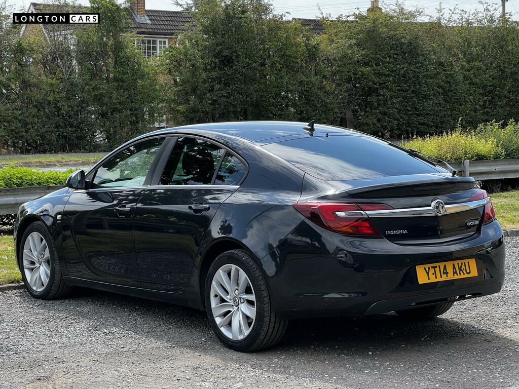 Vauxhall Insignia Sri Nav Black #6
