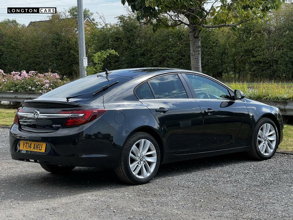 Vauxhall Insignia 1.8 16V Sri Euro 5 Grey #8