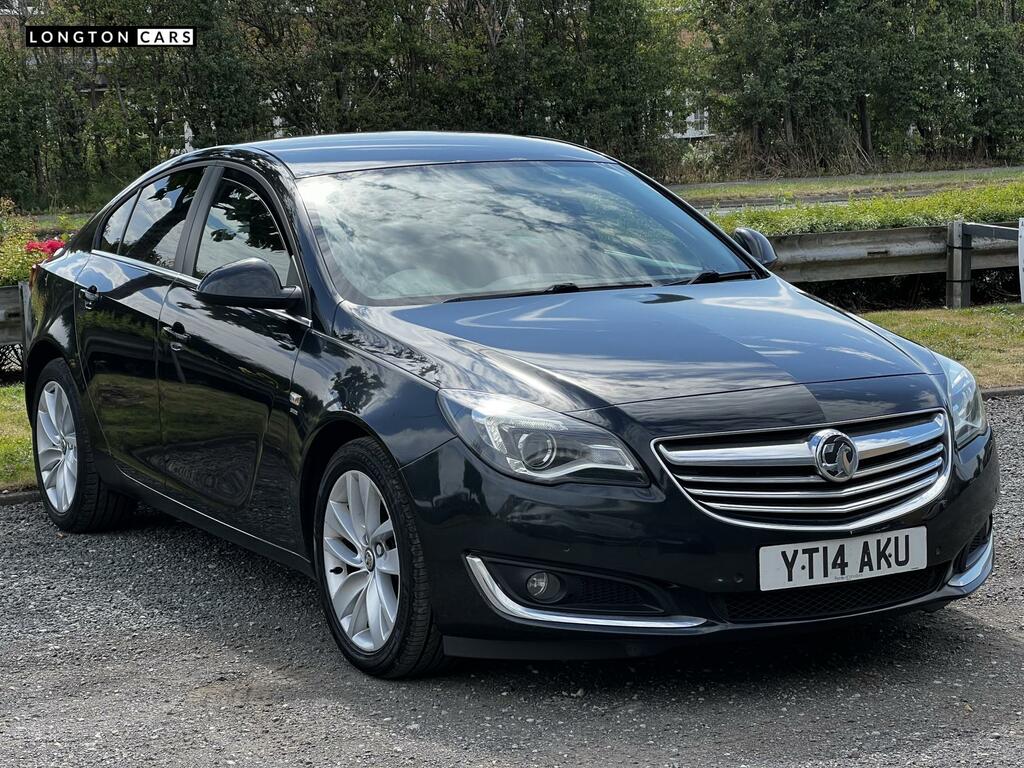 Vauxhall Insignia Sri Nav Black #3