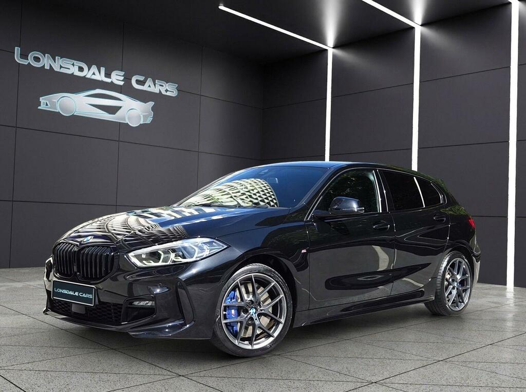 BMW 1 Series 1.5 118I M Sport Lcp Dct Euro 6 Ss Black #2
