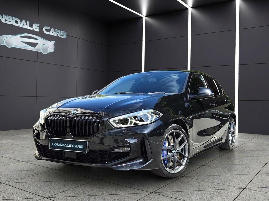 BMW 1 Series 1.5 118I M Sport Lcp Dct Euro 6 Ss Black #5