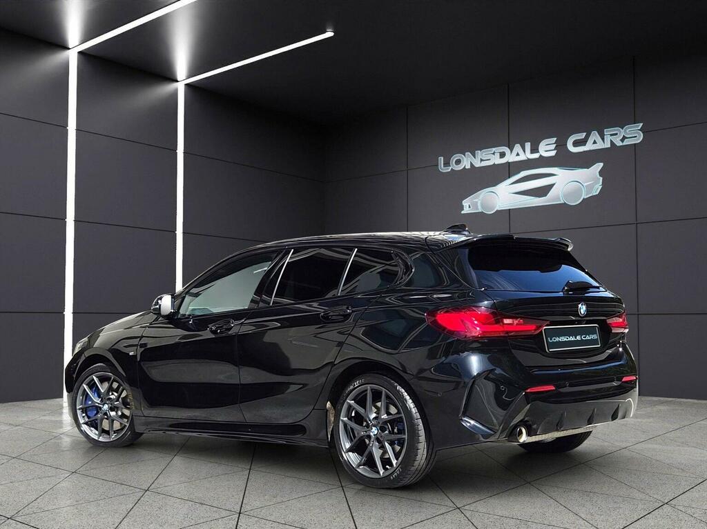 BMW 1 Series 1.5 118I M Sport Lcp Dct Euro 6 Ss Black #4