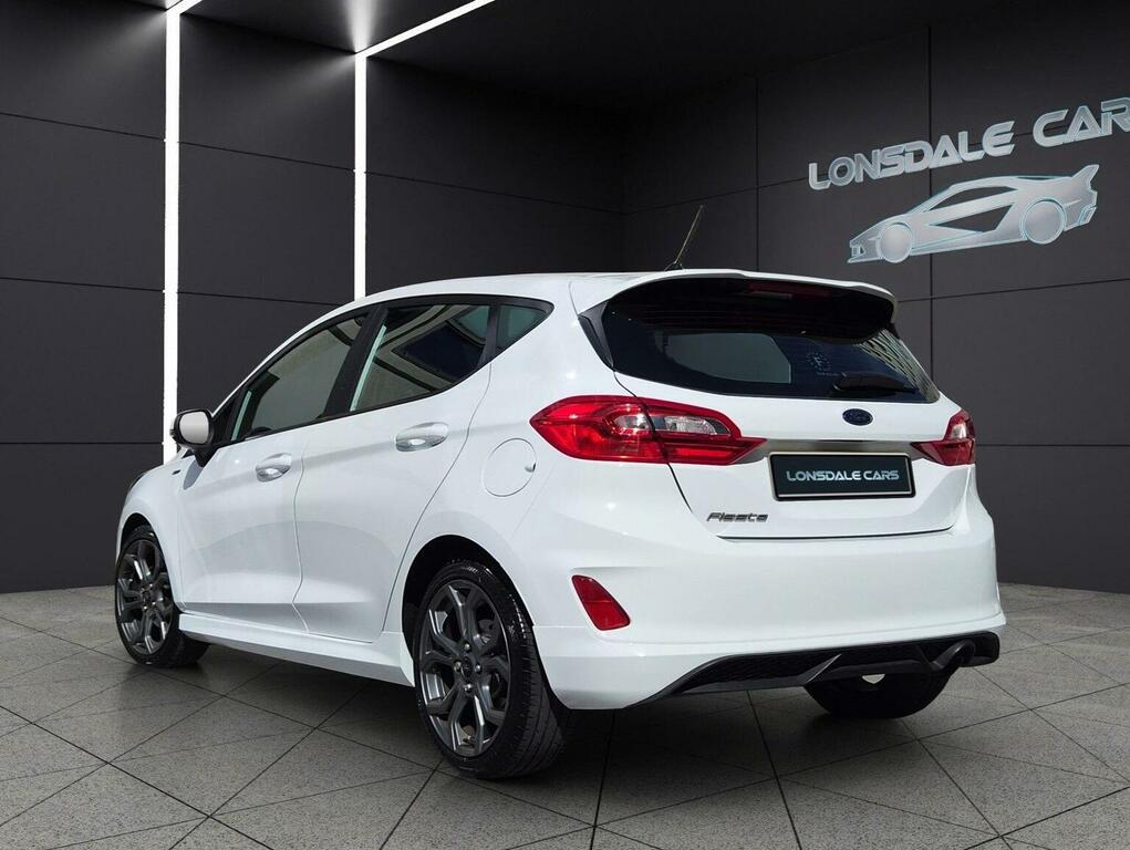 Ford Fiesta 1.0T Ecoboost St-line Euro 6 Ss White #3