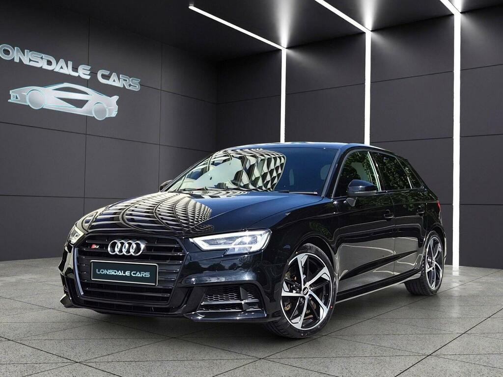 Audi S3 2.0 Tfsi Black Edition Sportback S Tronic Quattro Black