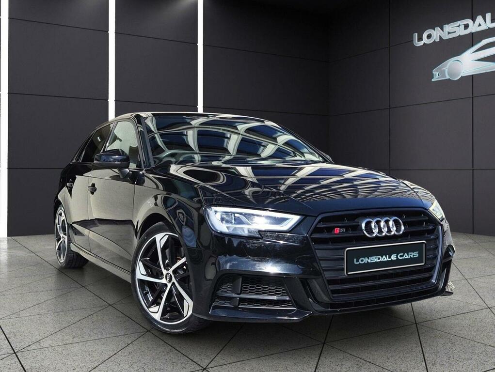 Audi S3 2.0 Tfsi Black Edition Sportback S Tronic Quattro L333RPC Black #5