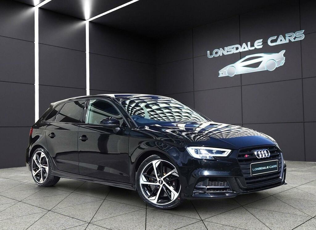 Audi S3 2.0 Tfsi Black Edition Sportback S Tronic Quattro L333RPC Black #2