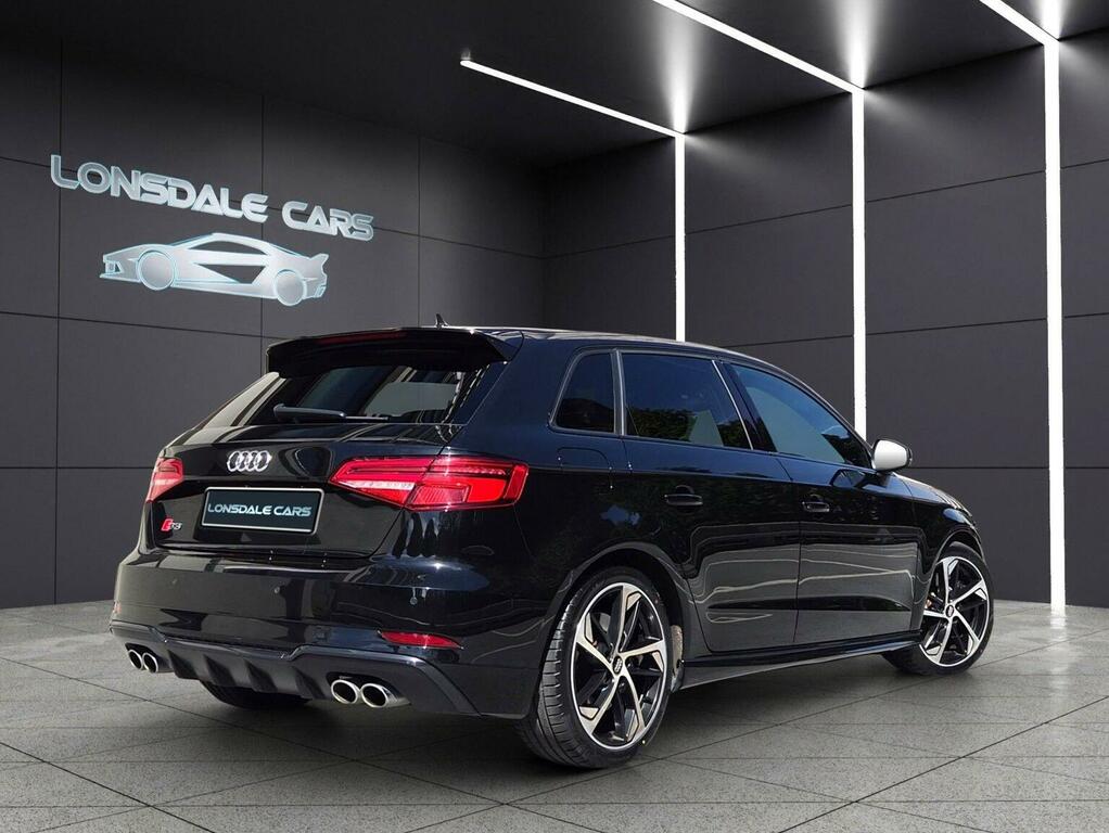 Audi S3 2.0 Tfsi Black Edition Sportback S Tronic Quattro L333RPC Black #3