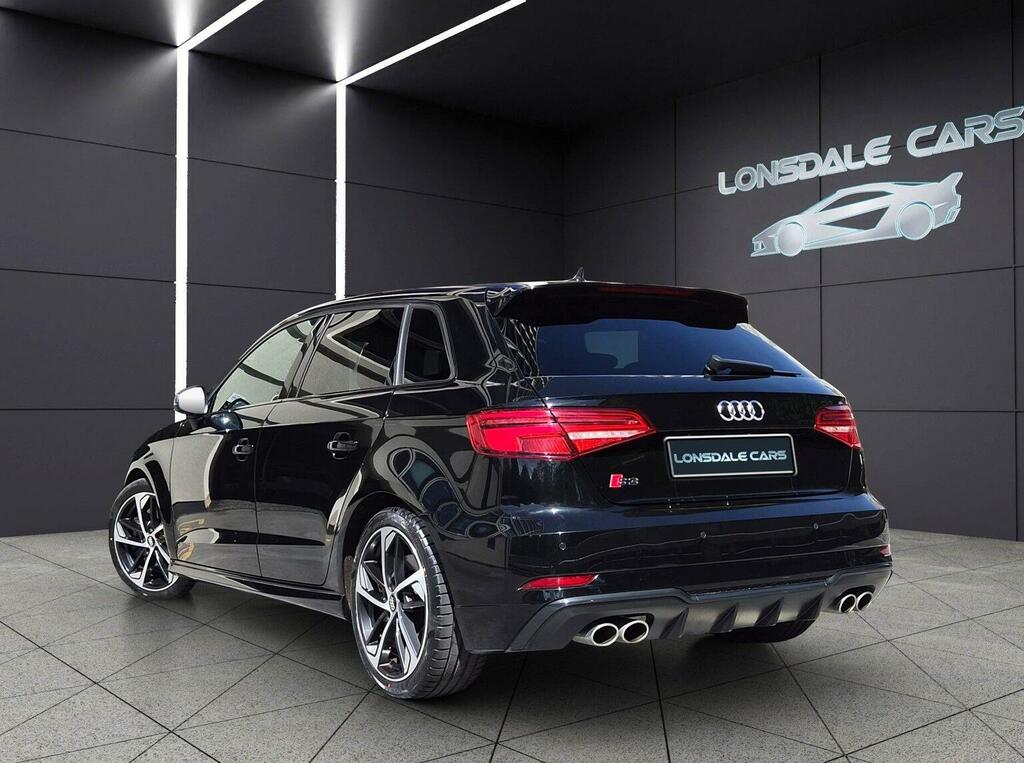 Audi S3 2.0 Tfsi Black Edition Sportback S Tronic Quattro L333RPC Black #4