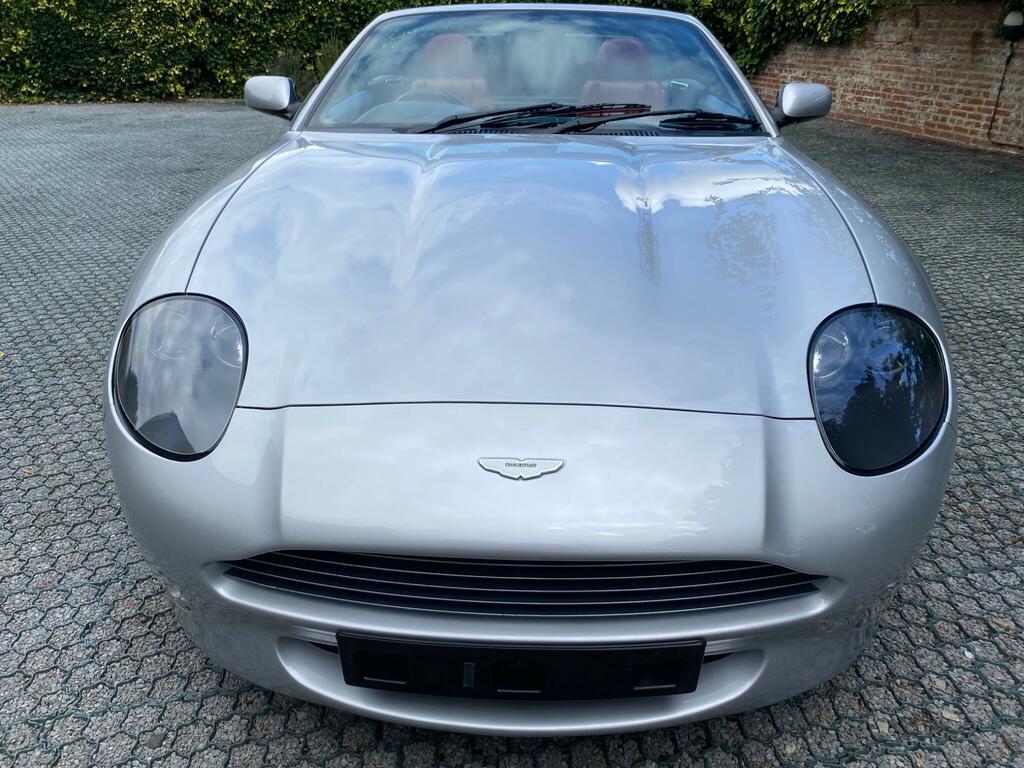 Aston Martin DB7 5.9 Volante Silver #4