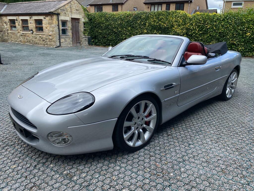 Aston Martin DB7 5.9 Volante Silver #6