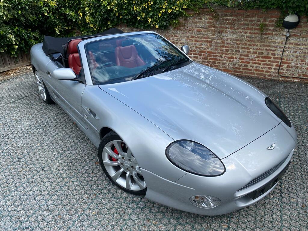 Aston Martin DB7 5.9 Volante Silver