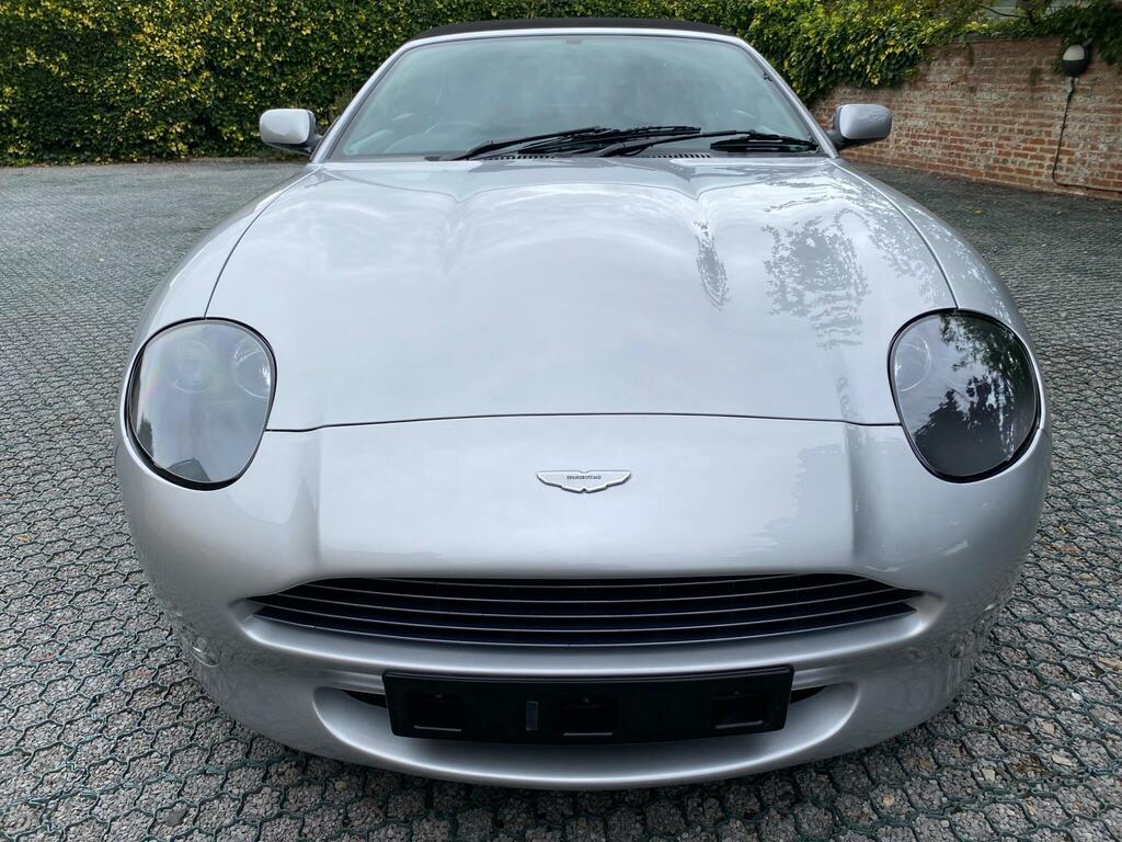 Aston Martin DB7 5.9 Volante Silver #5
