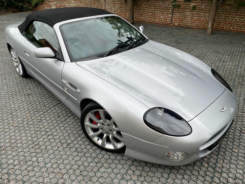 Aston Martin DB7 5.9 Volante Silver #3