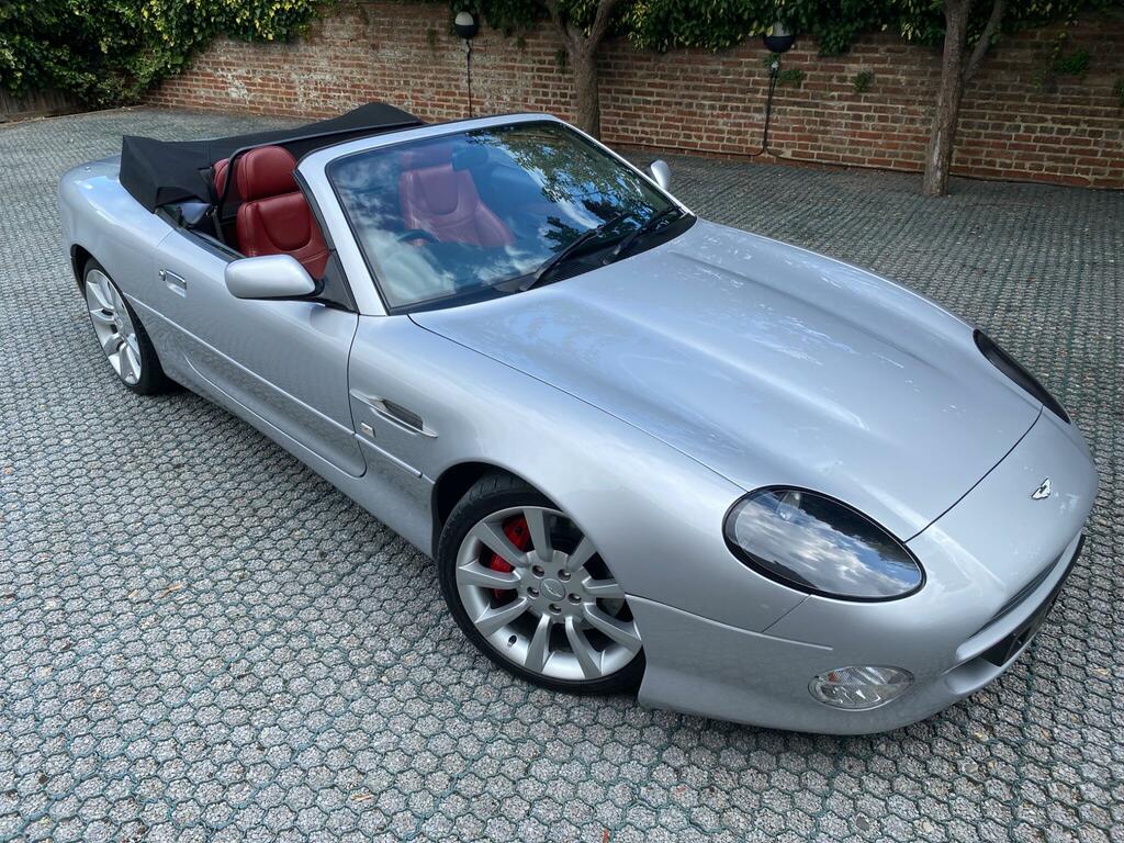 Aston Martin DB7 5.9 Volante Silver #2