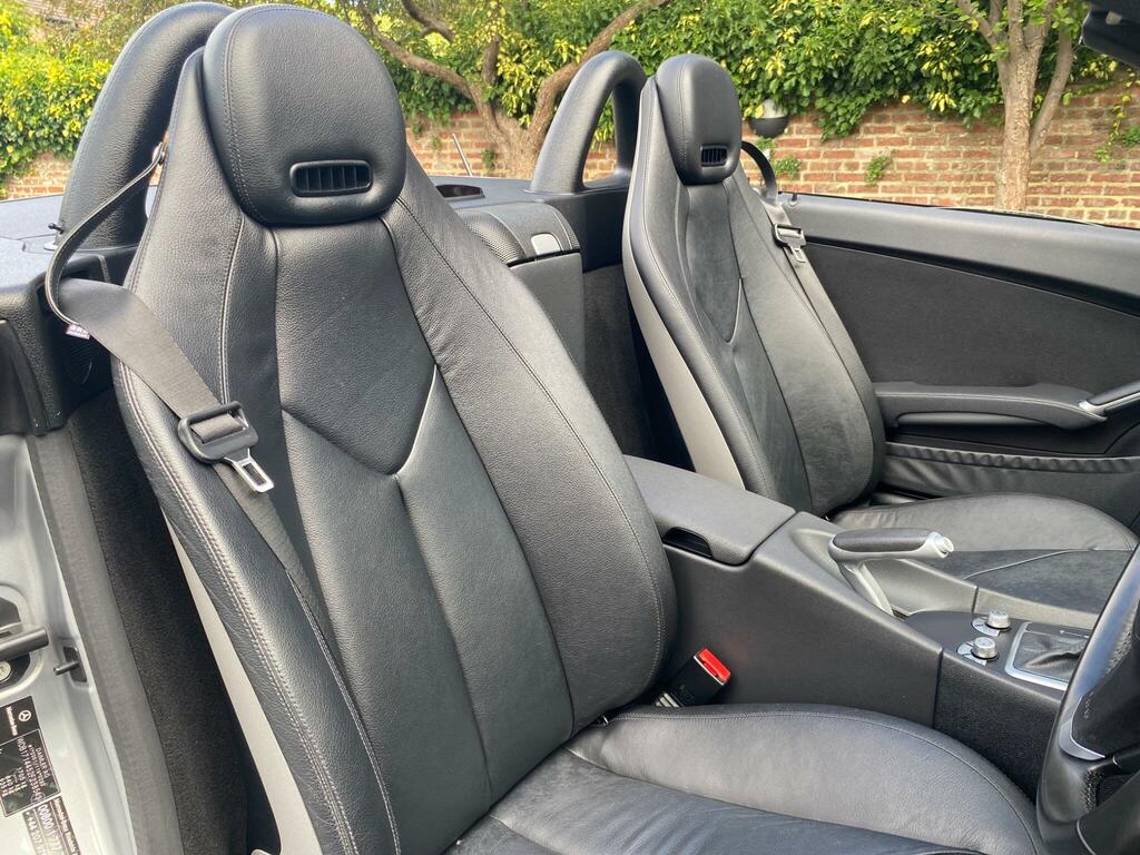 Mercedes-Benz SLK Slk 200 Silver #25