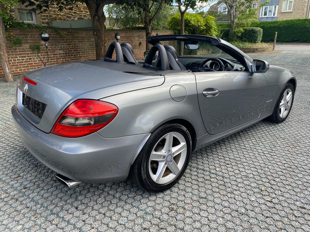 Mercedes-Benz SLK Slk 200 Silver #14