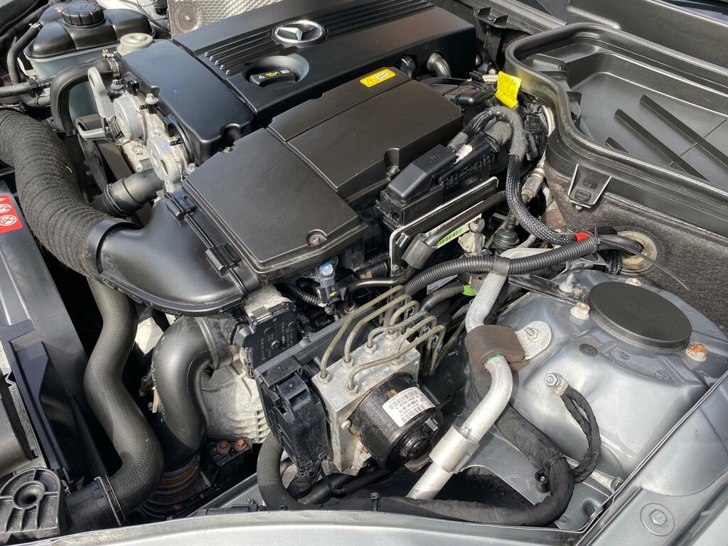 Mercedes-Benz SLK Slk 200 Silver #86