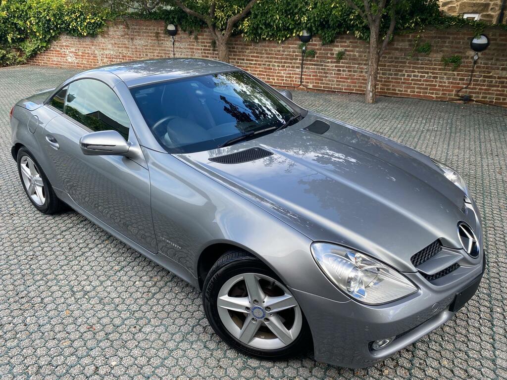 Mercedes-Benz SLK Slk 200 Silver #3