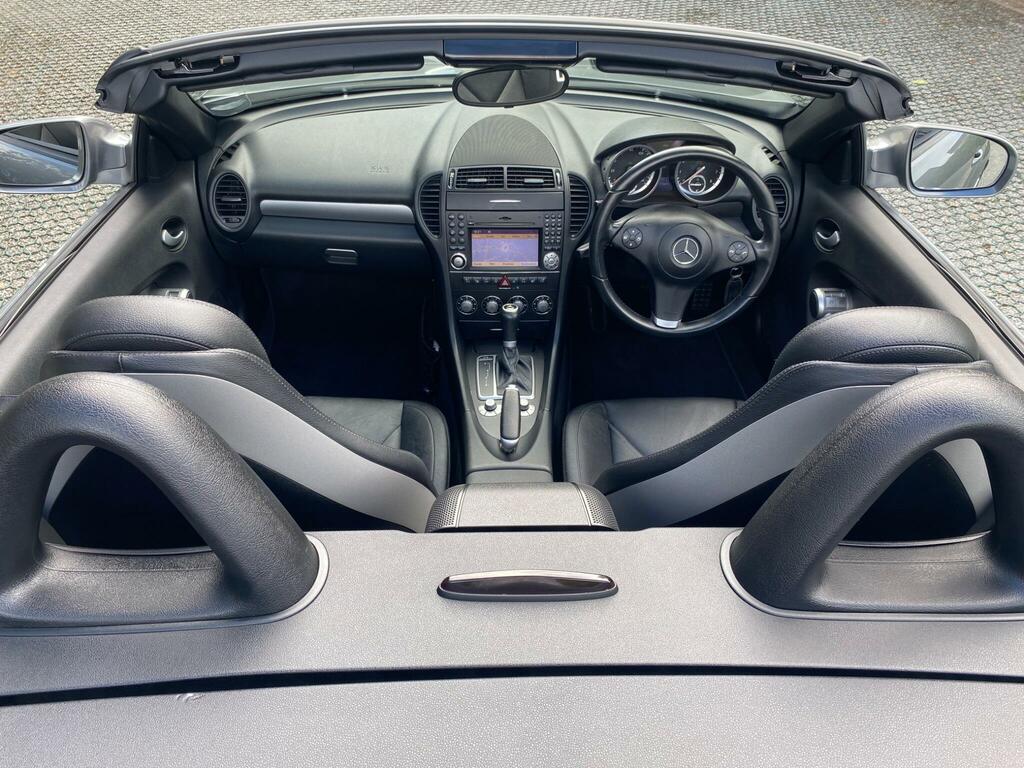Mercedes-Benz SLK Slk 200 Silver #27