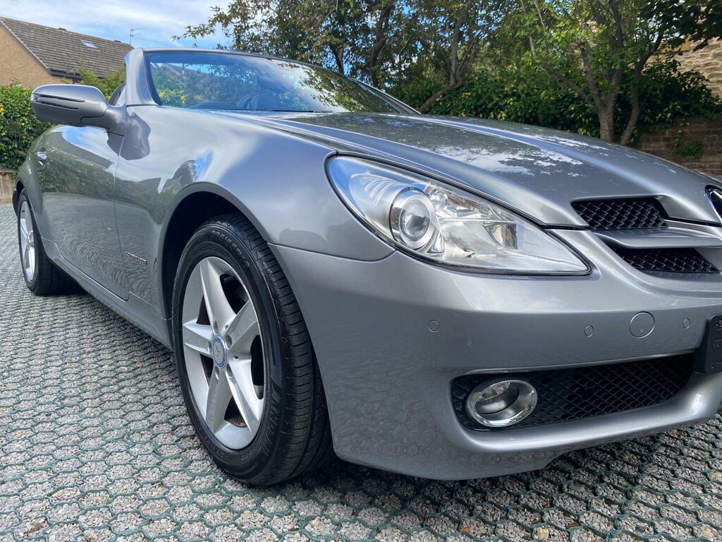 Mercedes-Benz SLK Slk 200 Silver #23