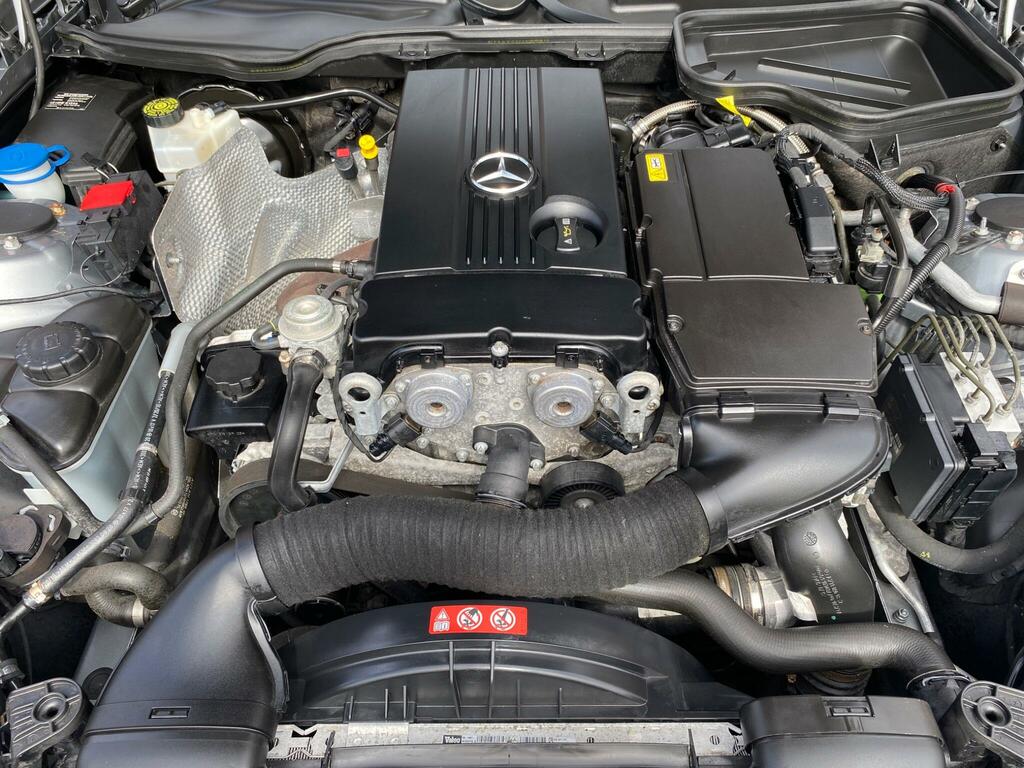 Mercedes-Benz SLK Slk 200 Silver #85