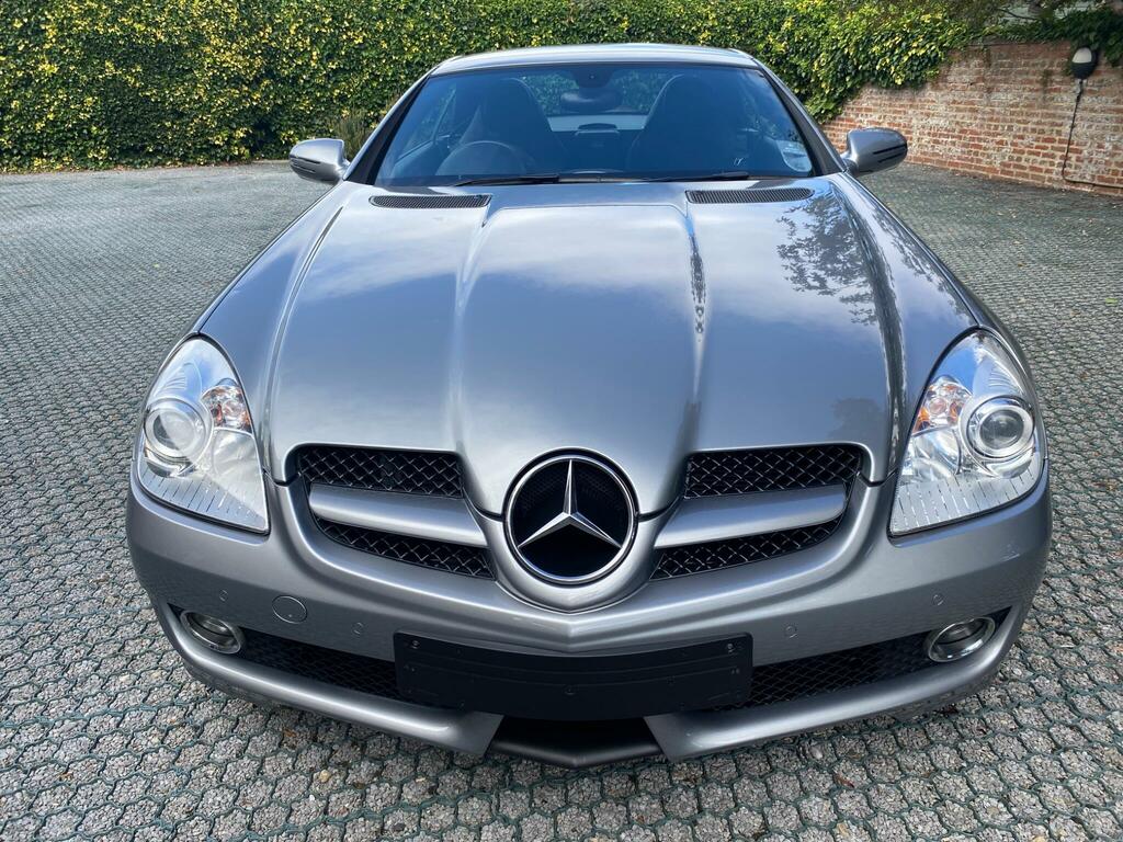 Mercedes-Benz SLK Slk 200 Silver #5