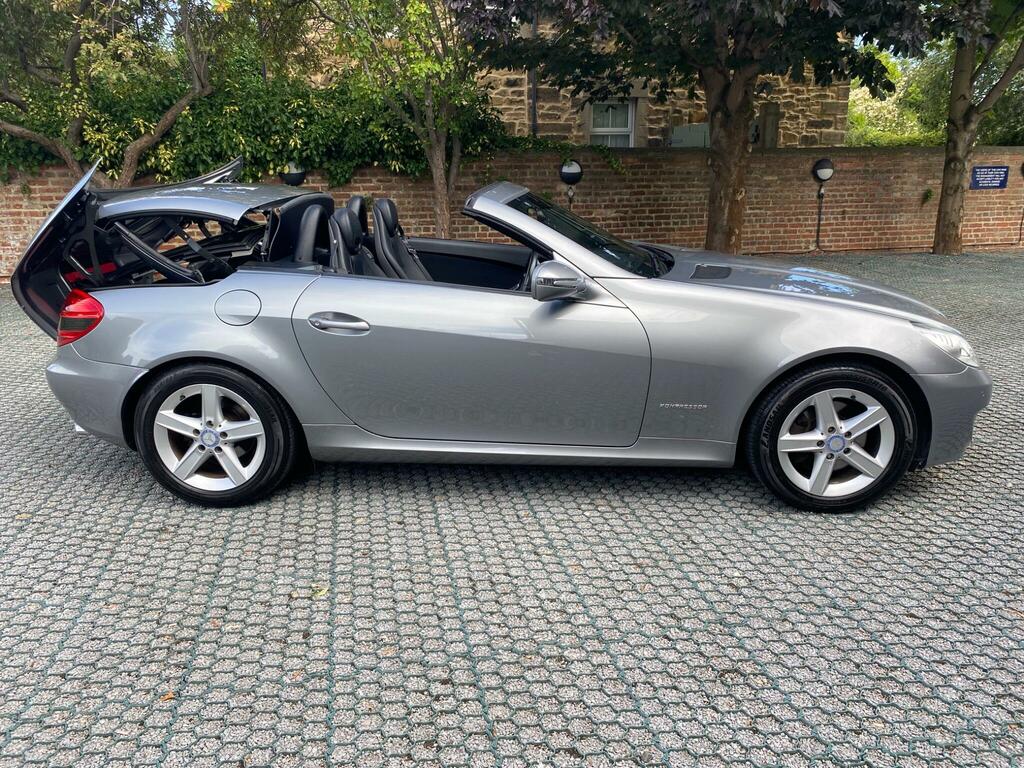 Mercedes-Benz SLK Slk 200 Silver #48