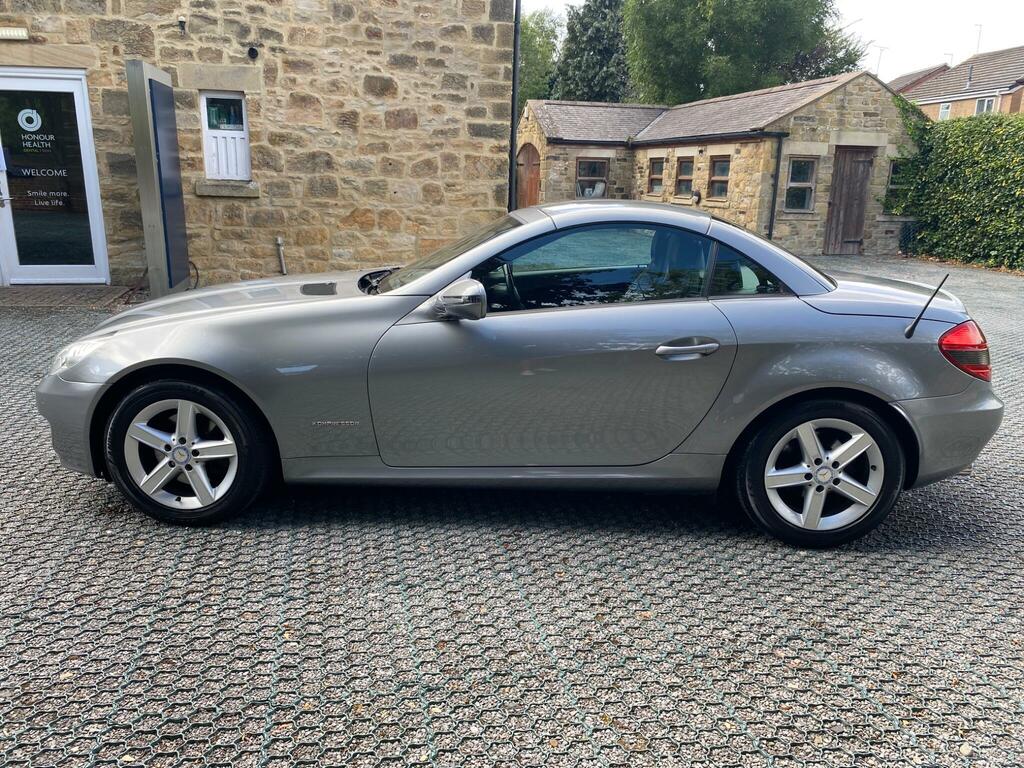 Mercedes-Benz SLK Slk 200 Silver #9