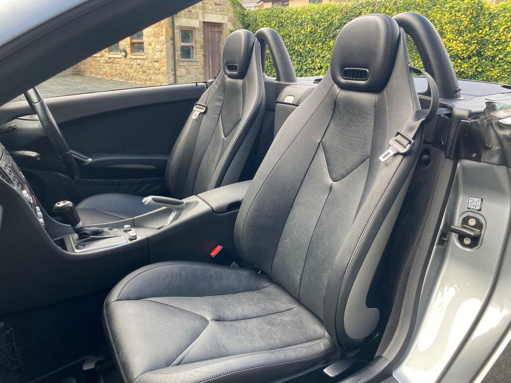 Mercedes-Benz SLK Slk 200 Silver #28