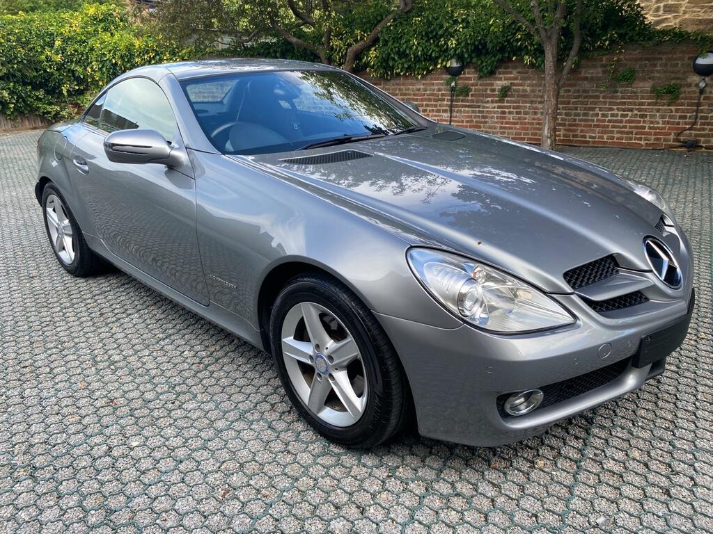 Mercedes-Benz SLK Slk 200 Silver #21