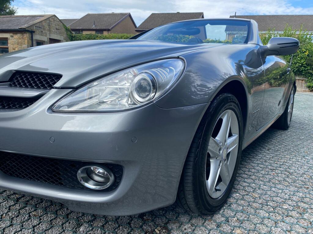 Mercedes-Benz SLK Slk 200 Silver #24