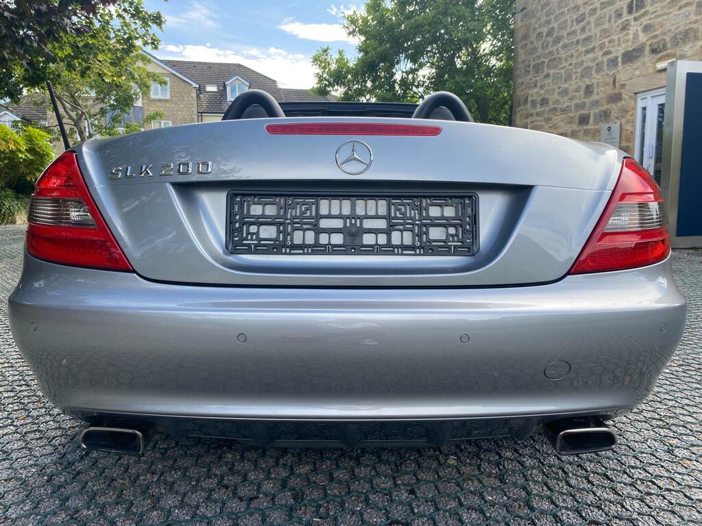 Mercedes-Benz SLK Slk 200 Silver #43