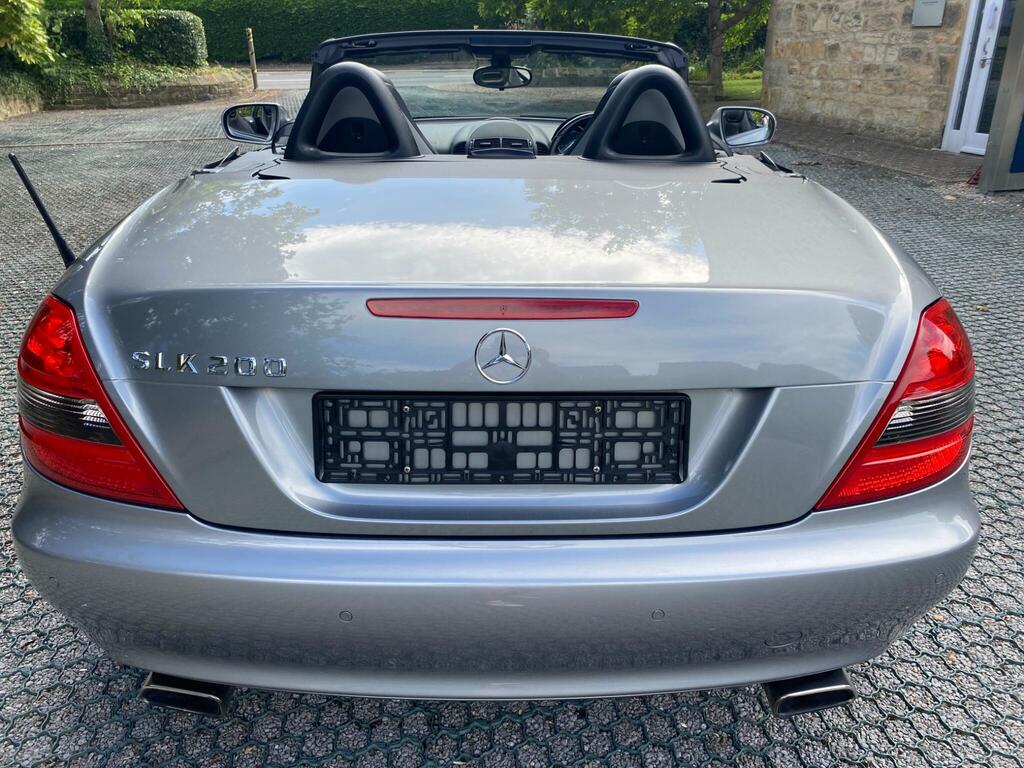Mercedes-Benz SLK Slk 200 Silver #12