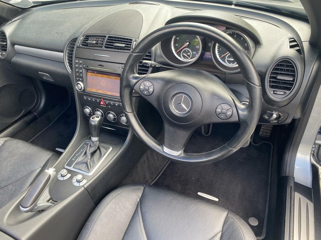 Mercedes-Benz SLK Slk 200 Silver #26