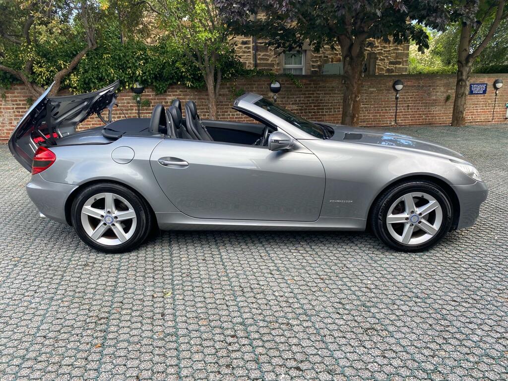 Mercedes-Benz SLK Slk 200 Silver #46
