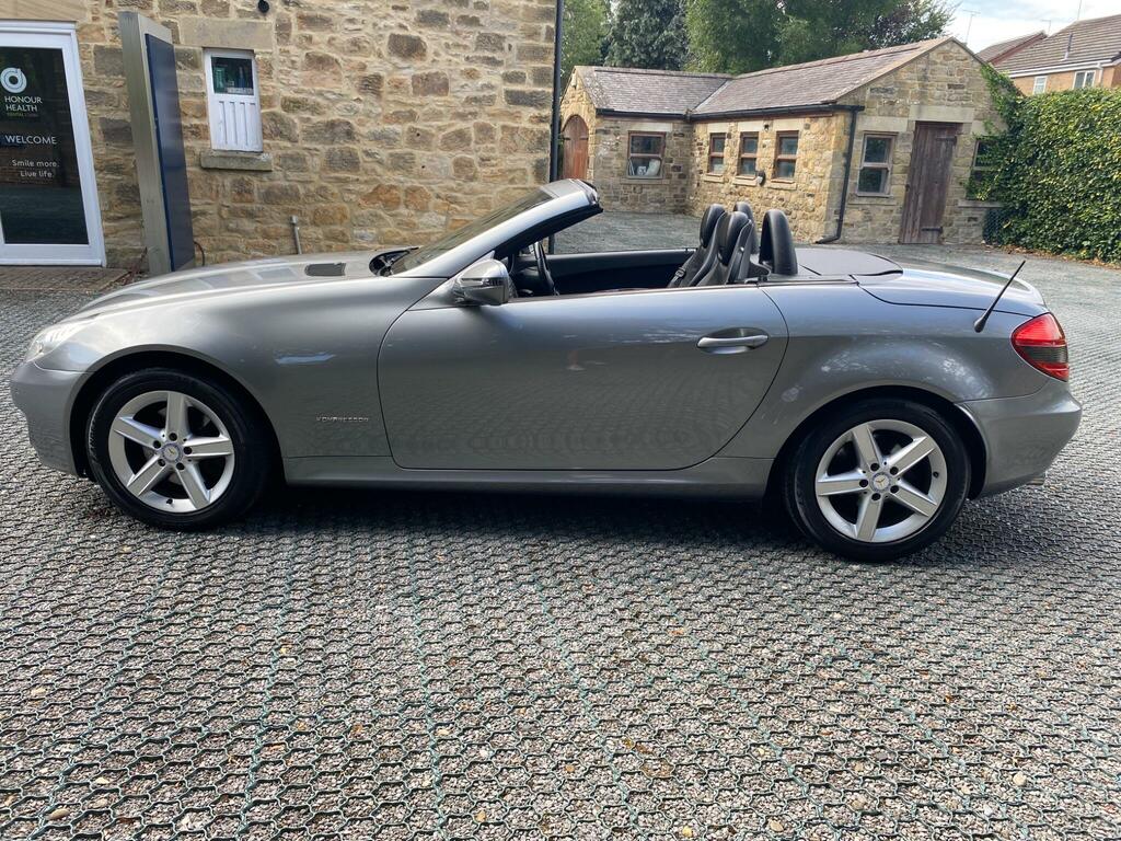 Mercedes-Benz SLK Slk 200 Silver #8