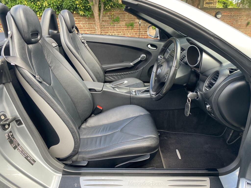 Mercedes-Benz SLK Slk 200 Silver #18