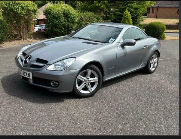Mercedes-Benz SLK 1.8 Slk200k Tiptronic Euro 4 Silver