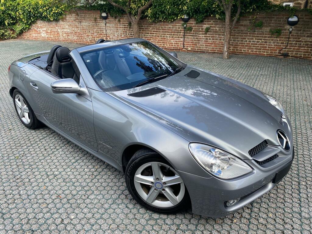 Mercedes-Benz SLK Slk 200 Silver #2