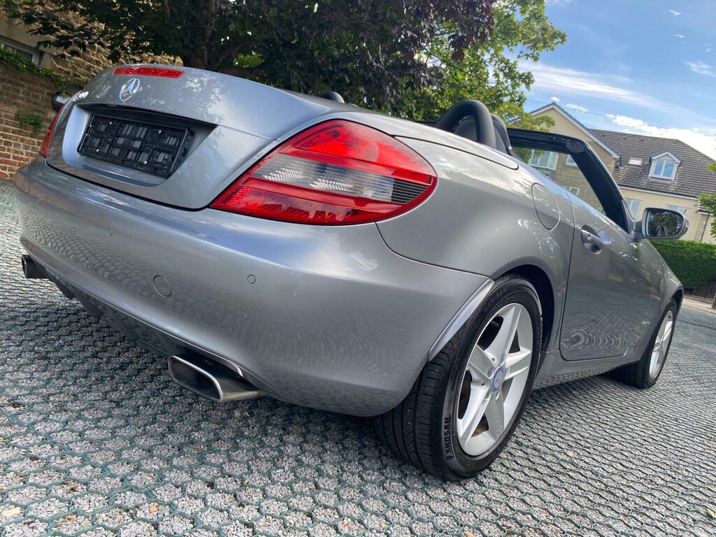 Mercedes-Benz SLK Slk 200 Silver #22