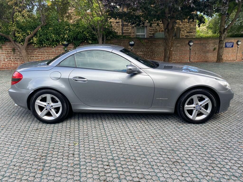 Mercedes-Benz SLK Slk 200 Silver #51