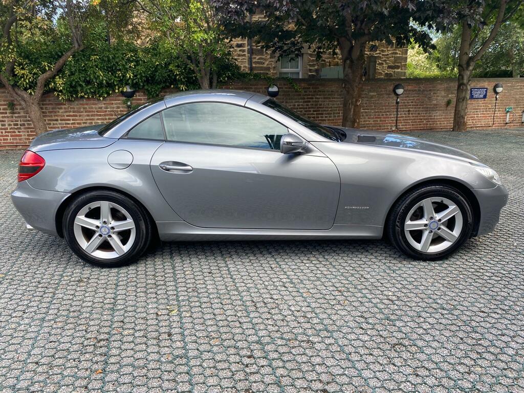 Mercedes-Benz SLK Slk 200 Silver #17