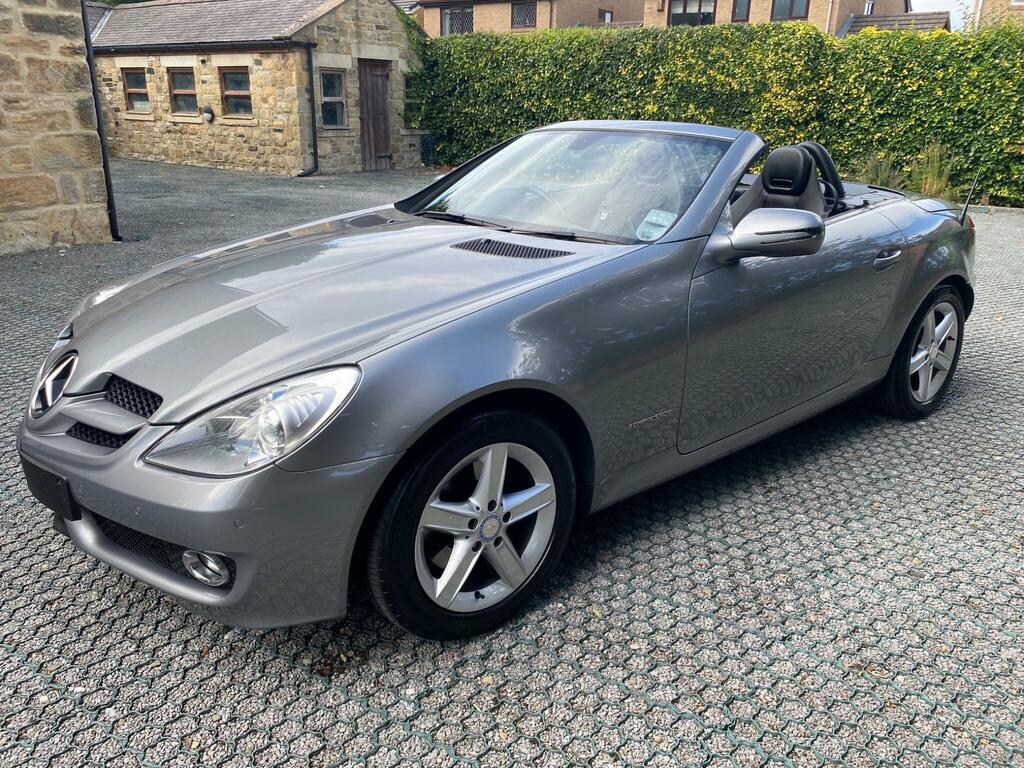 Mercedes-Benz SLK Slk 200 Silver #6