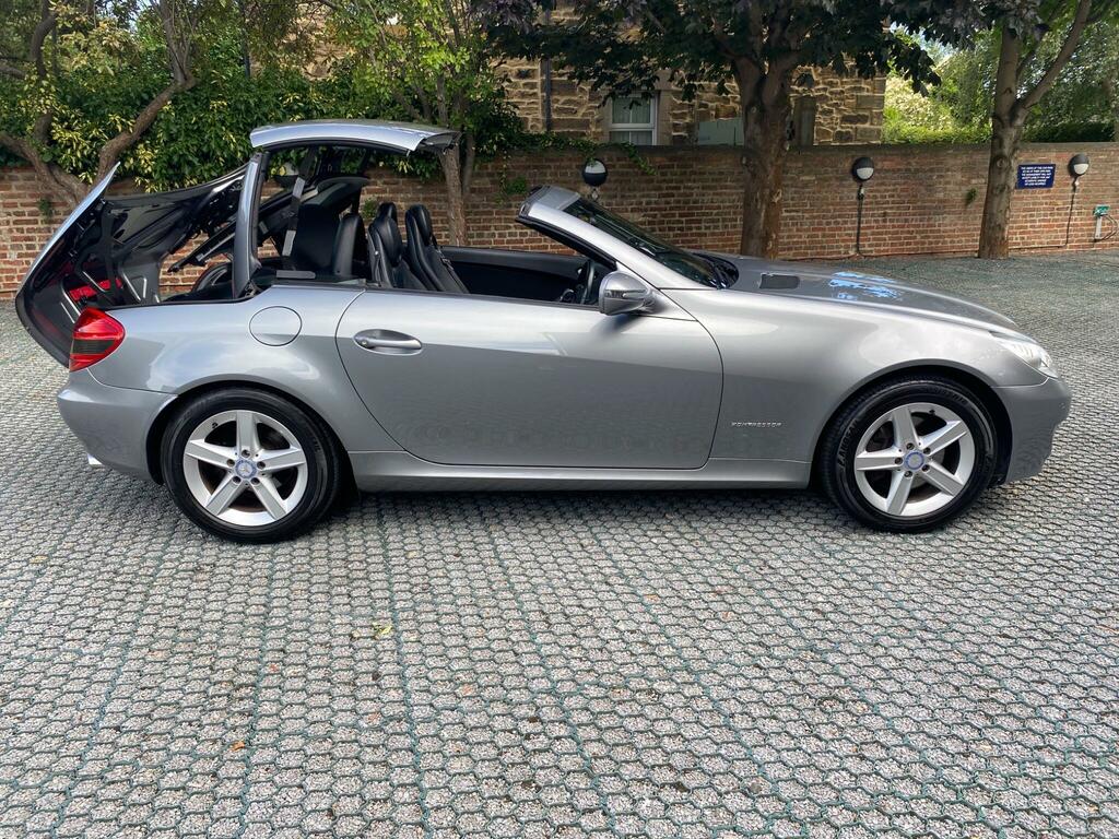 Mercedes-Benz SLK Slk 200 Silver #49