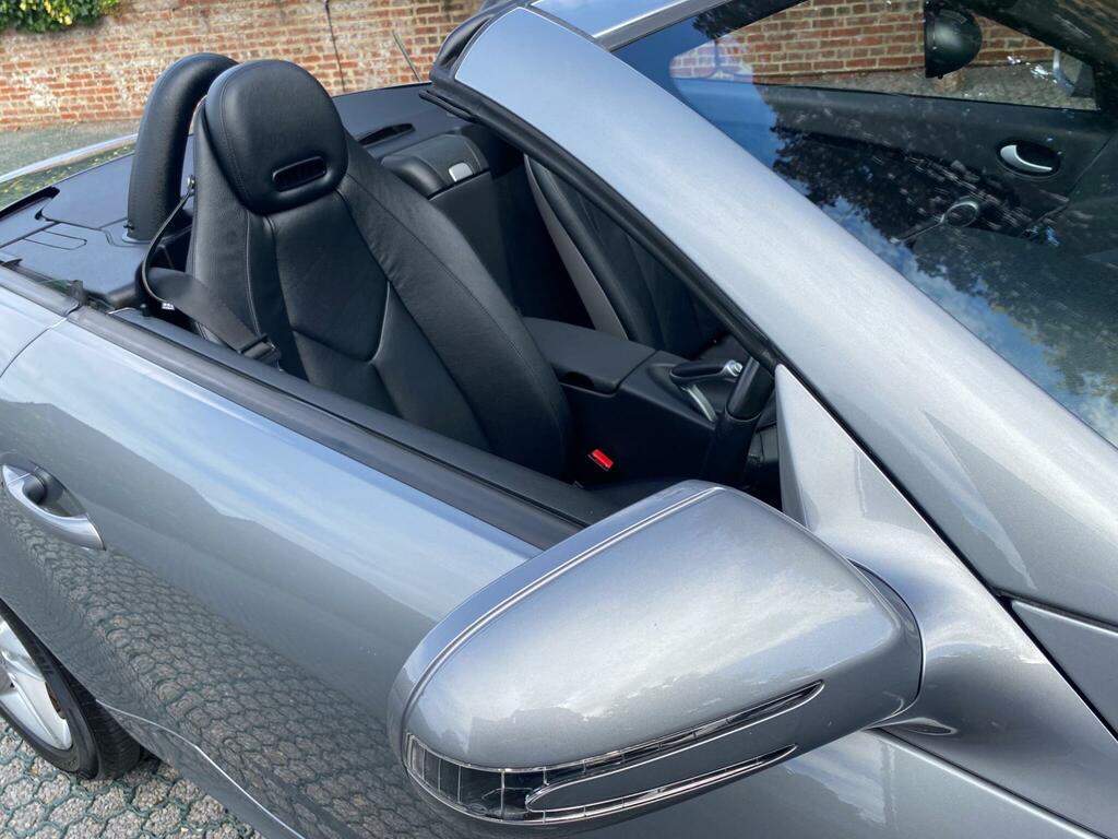 Mercedes-Benz SLK Slk 200 Silver #30
